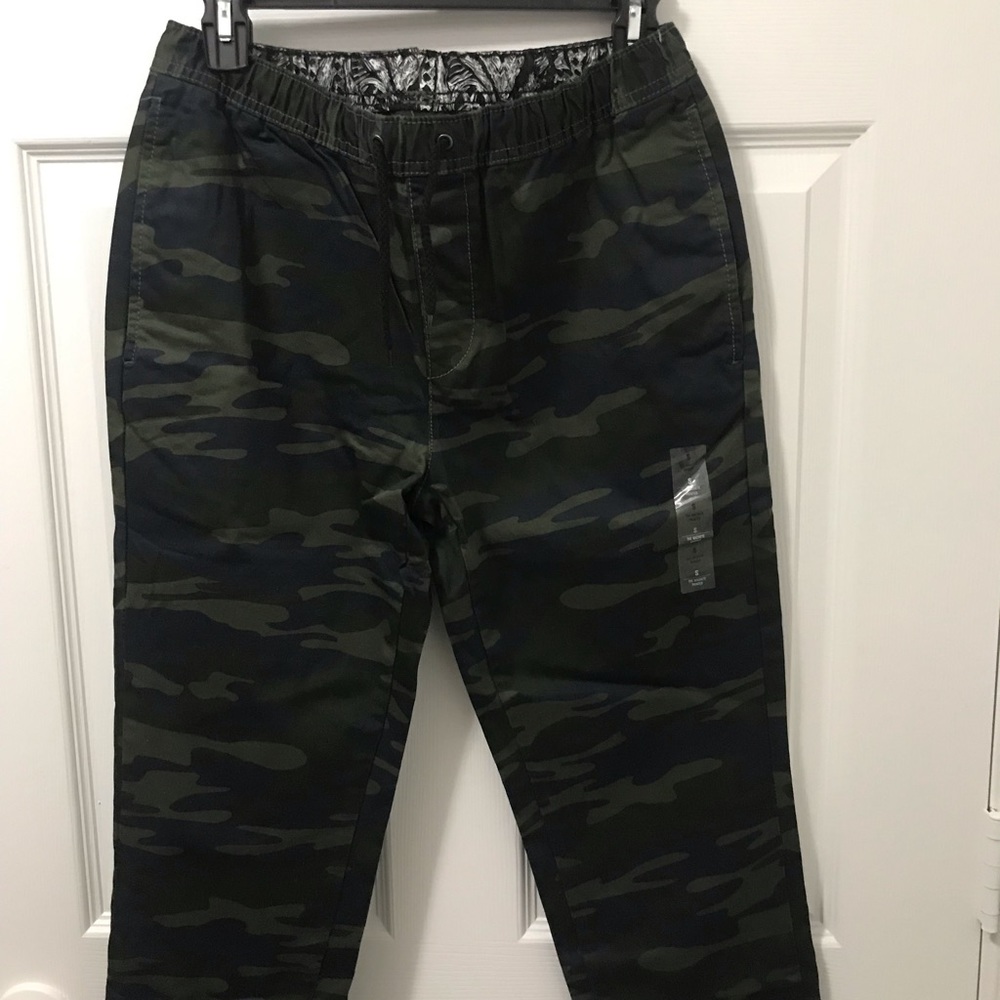 Camo joggers